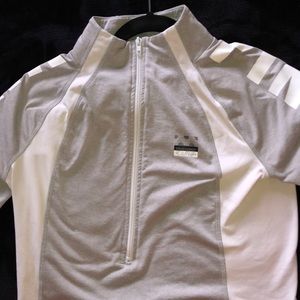 Pink ultimate half zip